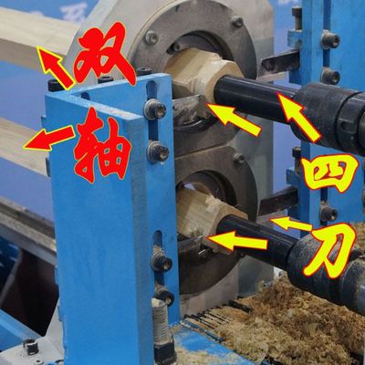 鼎盛數控木工車床 南康家具機械展上的技術標桿，重塑樓梯立柱加工新標準